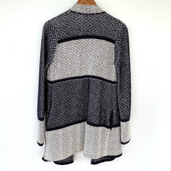 Lucky Brand open  cardigan in ๐ฏ cotton knit - Picture 6 of 8